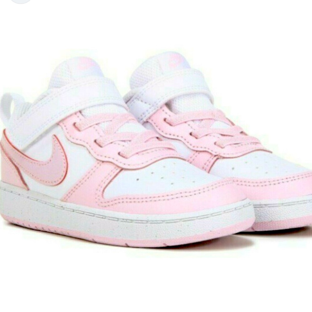Girls Nike Girls Court Borough Low 2 3Y